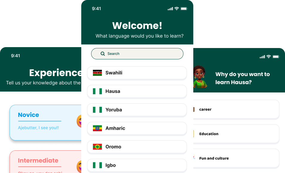 App Screens